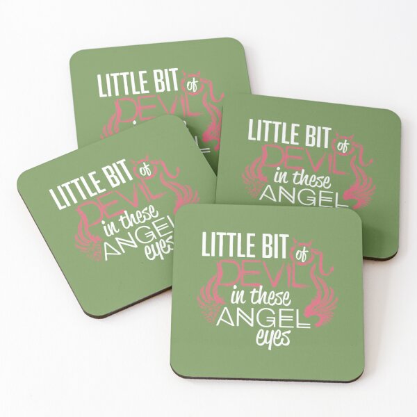 Item preview, Little bit of devil in the angel eyes	 designed and sold by uldszunamql63.