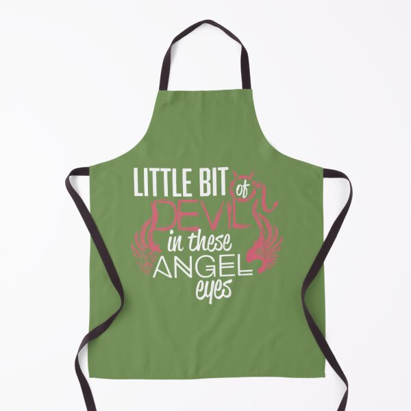 Item preview, Little bit of devil in the angel eyes designed and sold by uldszunamql63.