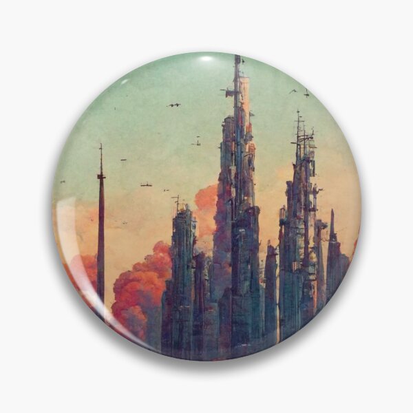 Item preview, Sci-Fi Landscape designed and sold by Cheulsy.