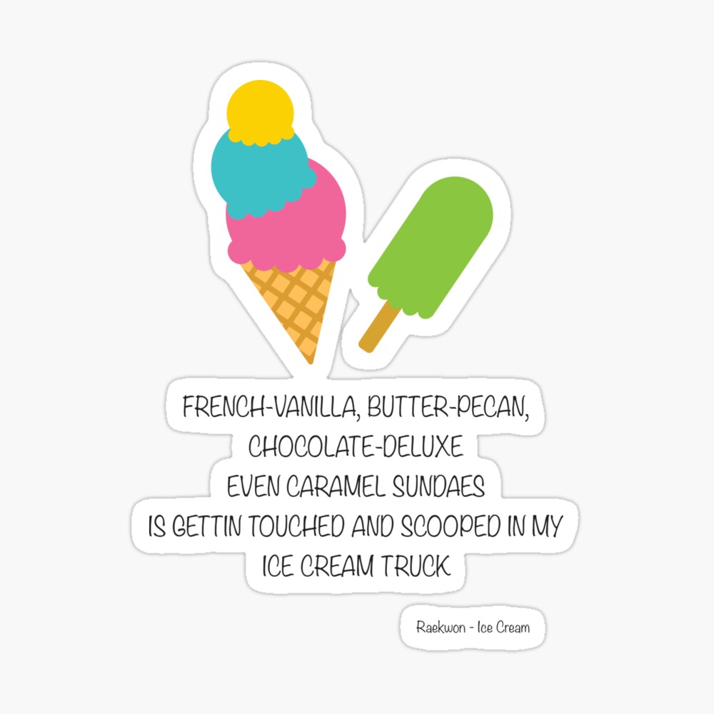 ice cream lyrics