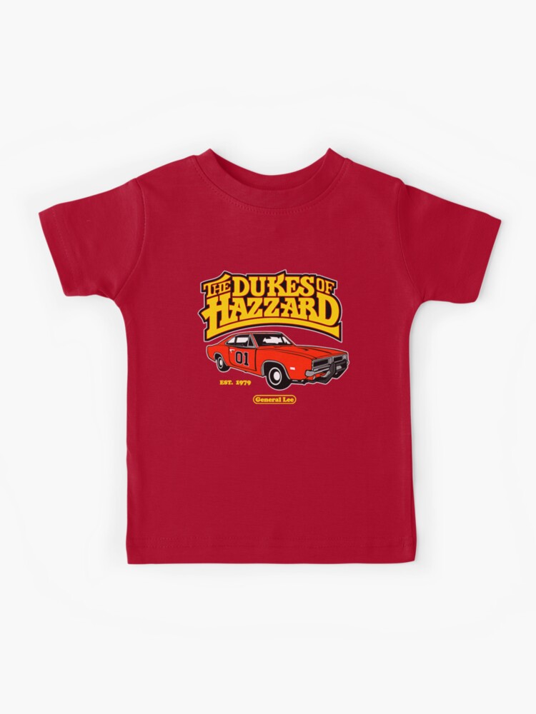 Vintage 70's Dukes Of Hazard Tshirt by Underoos