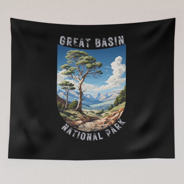 Item preview, Great Basin National Park Art Deco Style designed and sold by Doctrine-Design.