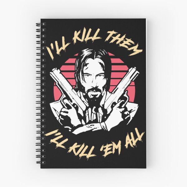 Item preview, I&39;ll Kill Them All designed and sold by ArtClothesNosed.