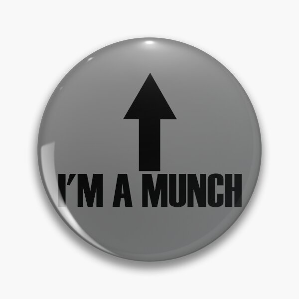 Aperçu de l'œuvre I'm A Munch Arrow Up Funny Adult Humor I'm A Munch Gear créée et vendue par DynamicDesign.