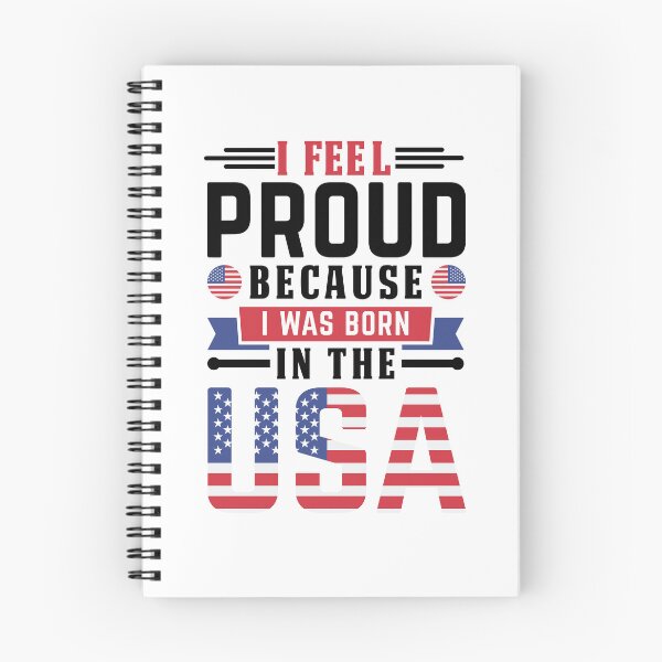 Item preview, I feel proud because I was born in the USA, America, New York designed and sold by Elshan Ilyasov.