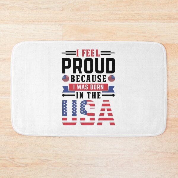 Item preview, I feel proud because I was born in the USA, America, New York designed and sold by Elshan Ilyasov.
