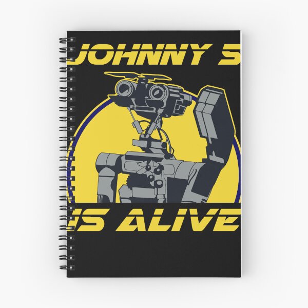 Item preview, Johnny 5 is alive designed and sold by JustKiddingKayo.