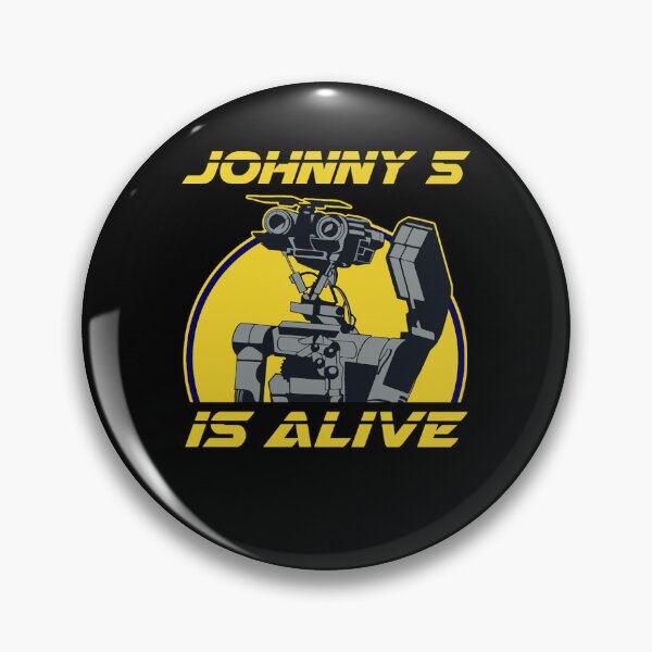Item preview, Johnny 5 is alive designed and sold by JustKiddingKayo.