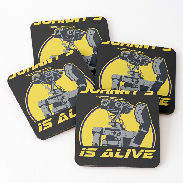 Item preview, Johnny 5 is alive designed and sold by JustKiddingKayo.