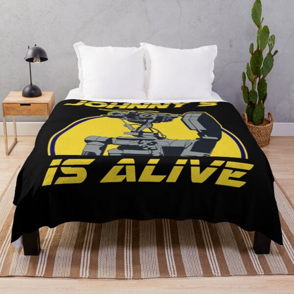 Item preview, Johnny 5 is alive designed and sold by JustKiddingKayo.