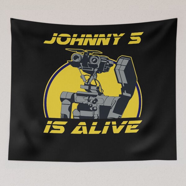 Item preview, Johnny 5 is alive designed and sold by JustKiddingKayo.