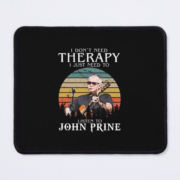 Item preview, I Don't Need Therapy I Just Need To Listen To Johnn Folk Essential T-Shirt designed and sold by Renichard.