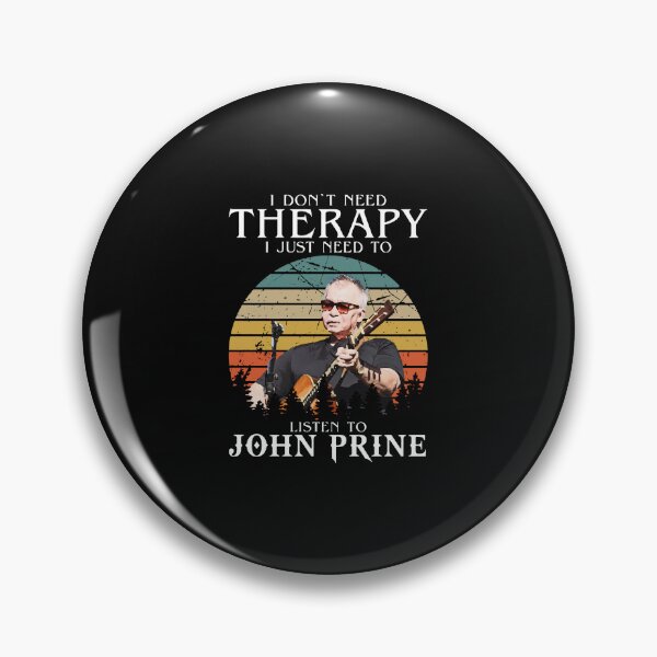 Item preview, I Don't Need Therapy I Just Need To Listen To Johnn Folk Essential T-Shirt designed and sold by Renichard.