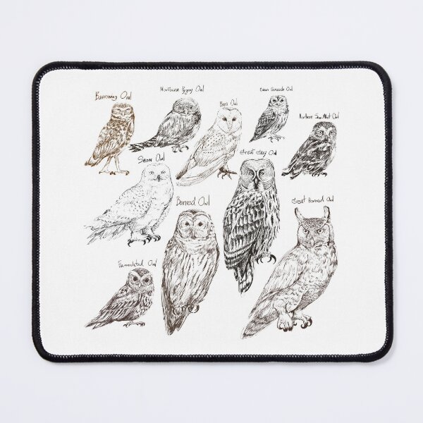 Item preview, All the Hoots designed and sold by chillaxcats.