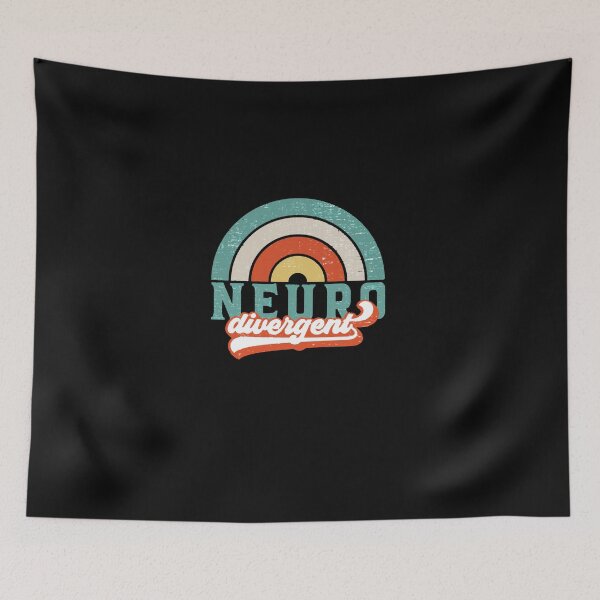 Item preview, Neurodivergent Celebrate Neurodiversity Classic   designed and sold by Renichard.
