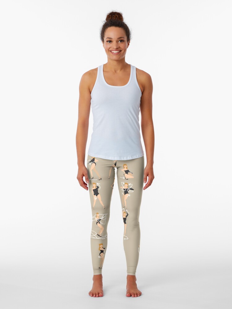 ladies dance leggings