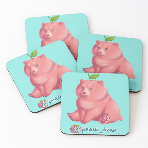 Item preview, Peach Bear brand designed and sold by peach-bear-shop.
