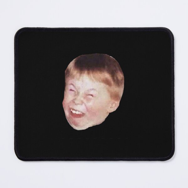 Item preview, Little Kid Redhead Fat Laughing Mocking Funny Meme Face Classic designed and sold by Renichard.
