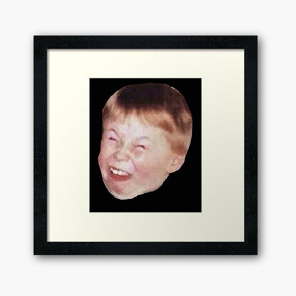 Little Kid Redhead Fat Laughing Mocking Funny Meme Face Leggings sold by  Leia Organa, SKU 42737808