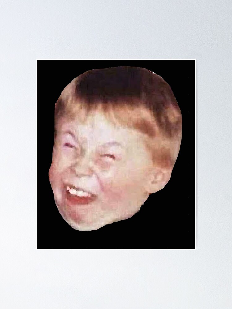 Little Kid Redhead Fat Laughing Mocking Funny Meme Face Classic