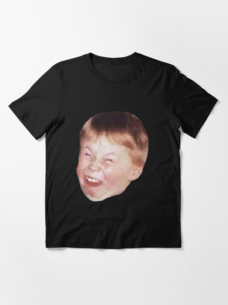 Little Kid Redhead Fat Laughing Mocking Funny Meme Face Classic | Poster