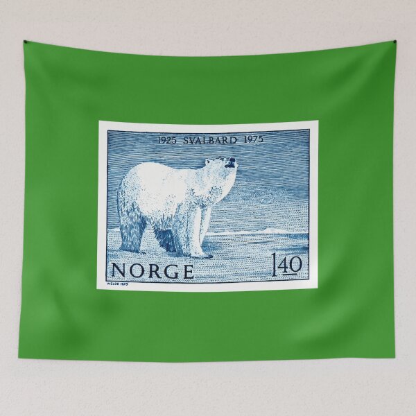 Item preview, 1975 NORWAY Svalbard Polar Bear Postage Stamp 	 	 designed and sold by fjvaioxhfu52.