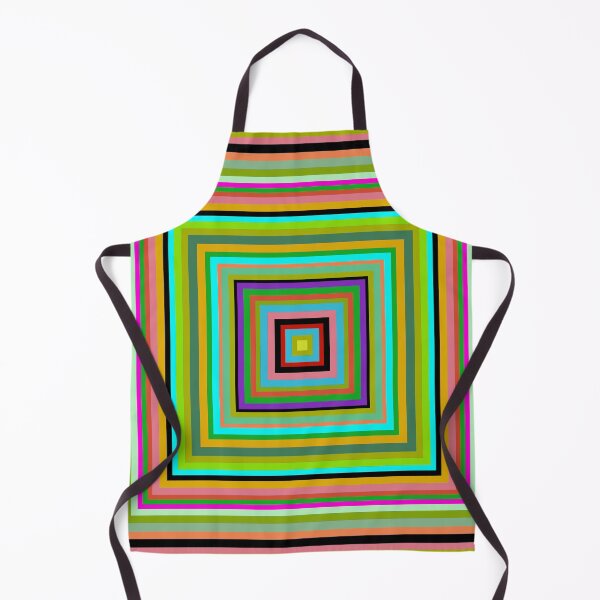 Item preview, Concentric squares (Green) designed and sold by pencilpepper.