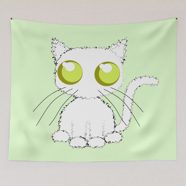 Item preview, Rex Cat Breed White designed and sold by M-Lorentsson.