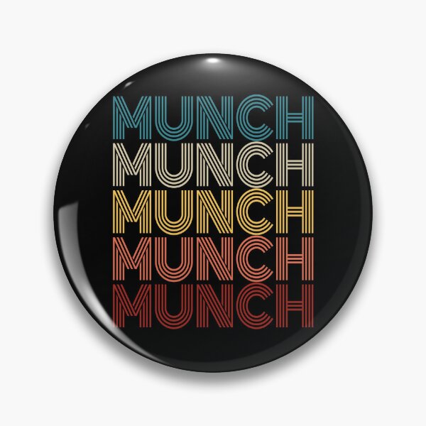 Artikelvorschau, Retro Munch Funny Adult Humor Vintage Retro Munch Gear entworfen und verkauft von DynamicDesign.