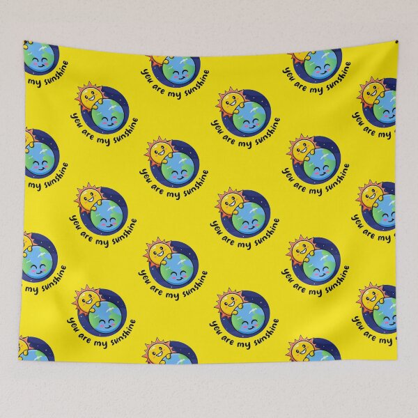 Item preview, You are my sunshine (on light colors) designed and sold by messy-nessie.