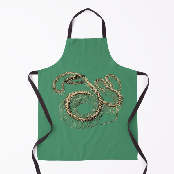 Item preview, antique typographic vintage snake skeleton designed and sold by cfaltnylkme68.