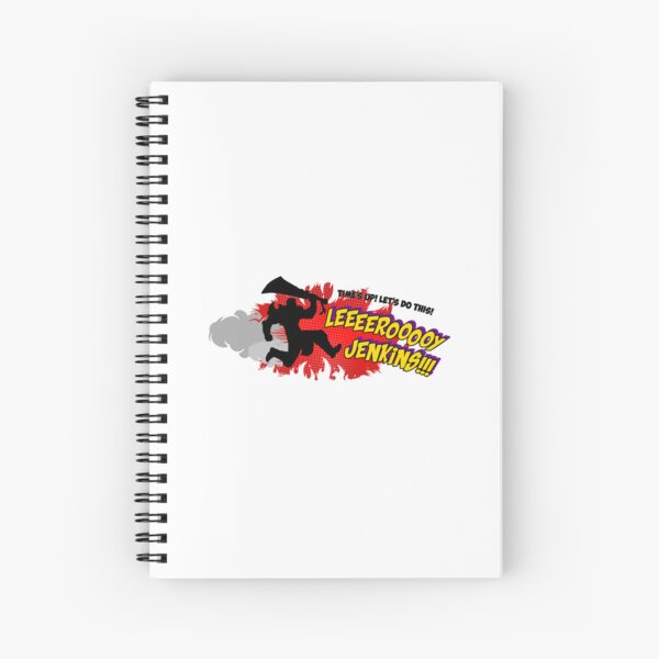 Vista previa del artículo con la obra «Leeroy Jenkins», diseñado y vendido por momi4e.