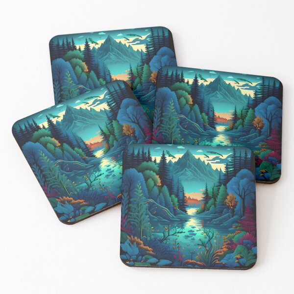 Item preview, Beautiful fantastic world designed and sold by FabulTrend.