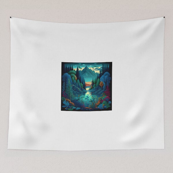 Item preview, Beautiful fantastic world designed and sold by FabulTrend.