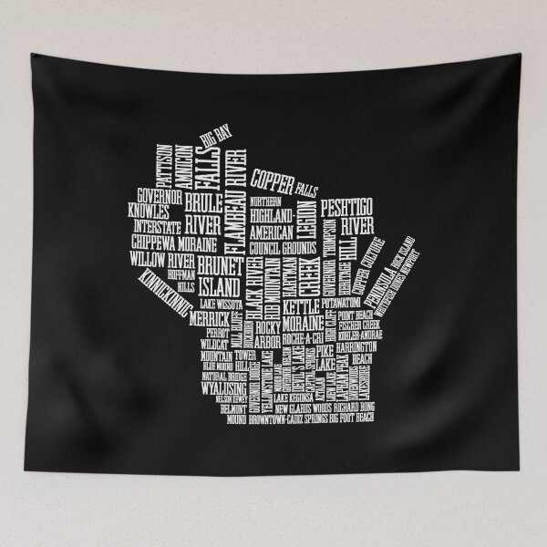 Item preview, Wisconsin State Parks Updated 2021 designed and sold by bylerg-wyneth.