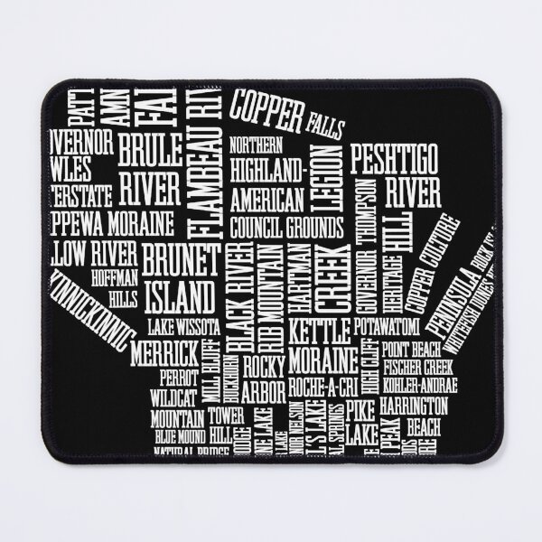 Item preview, Wisconsin State Parks Updated 2021 designed and sold by bylerg-wyneth.