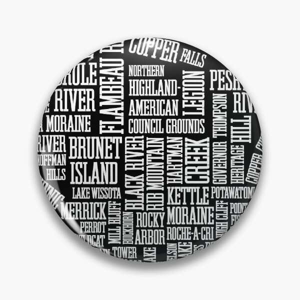 Item preview, Wisconsin State Parks Updated 2021 designed and sold by bylerg-wyneth.