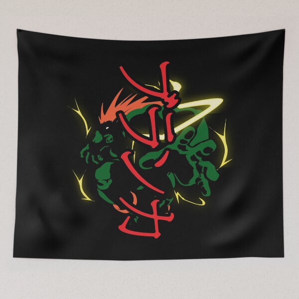 Item preview, Street Fighter BLANKA  designed and sold by Socmedtech.