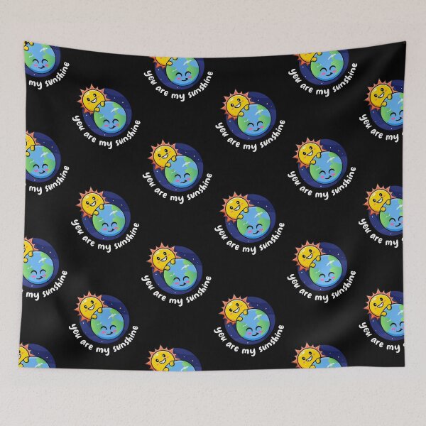 Item preview, You are my sunshine (on dark colors) designed and sold by messy-nessie.