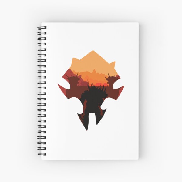 Vista previa del artículo con la obra «Señor supremo de Orgrimmar», diseñado y vendido por momi4e.