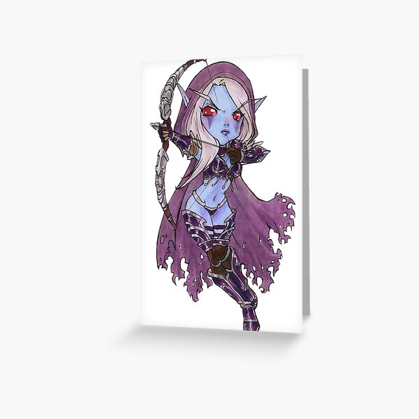 World Of Warcraft Greeting Cards for Sale