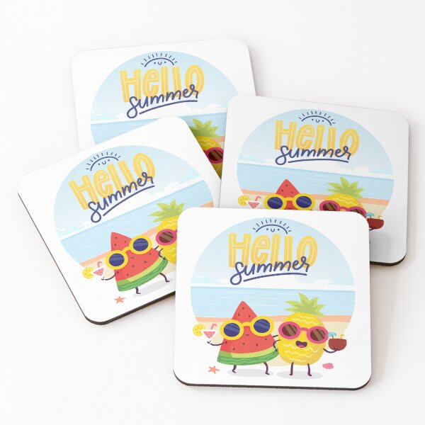 Item preview, Hello Summer T-Shirt & Stickers Premium T-Shirt Essential T-Shirt designed and sold by Eiadlight.