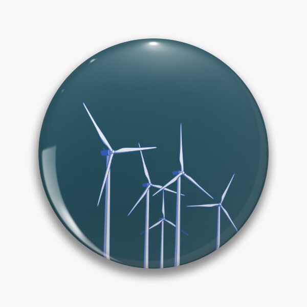 Item preview, Wind farm designed and sold by S Baskey.