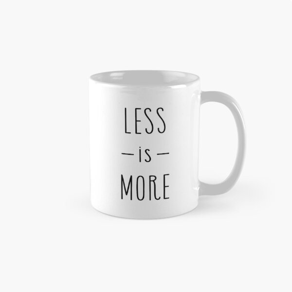 Item preview, Less is More, Office Wall Art designed and sold by MentDesigns.