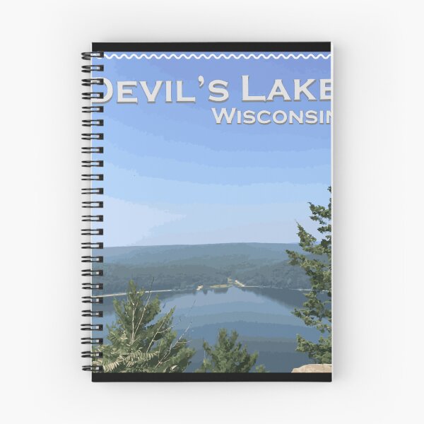 Item preview, Devil_s Lake (w words) designed and sold by bylerg-wyneth.
