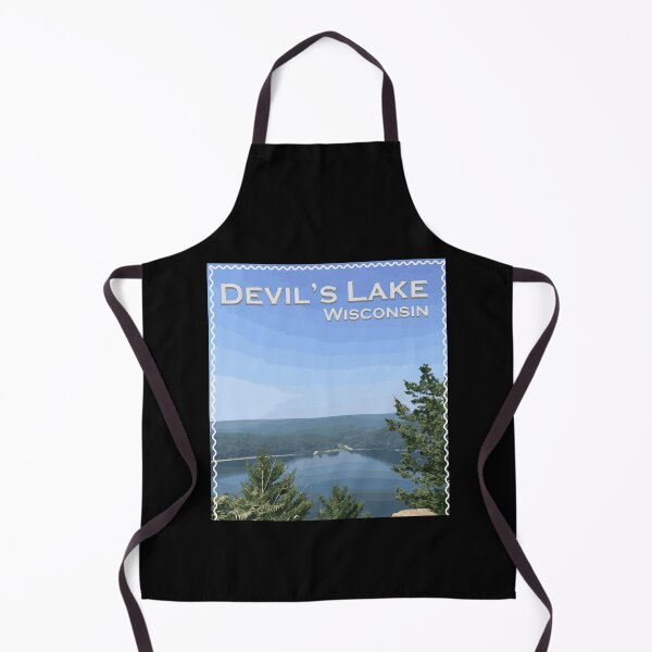 Item preview, Devil_s Lake (w words) designed and sold by bylerg-wyneth.