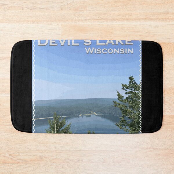 Item preview, Devil_s Lake (w words) designed and sold by bylerg-wyneth.