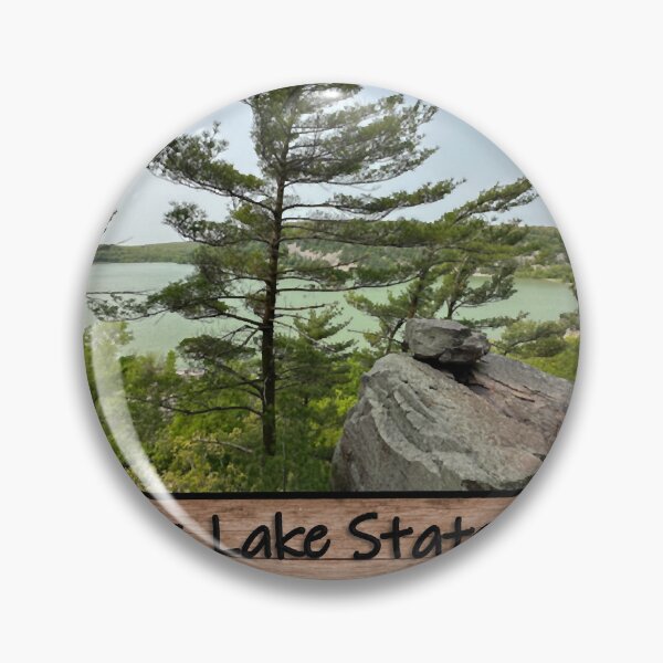 Item preview, Devil_s Lake State Park in Wisconsin designed and sold by bylerg-wyneth.