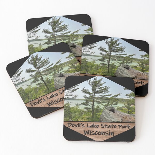 Item preview, Devil_s Lake State Park in Wisconsin designed and sold by bylerg-wyneth.