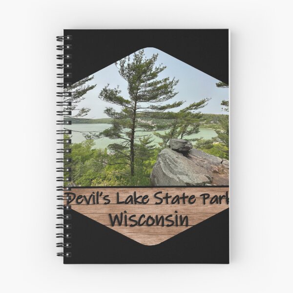 Item preview, Devil_s Lake State Park in Wisconsin designed and sold by bylerg-wyneth.